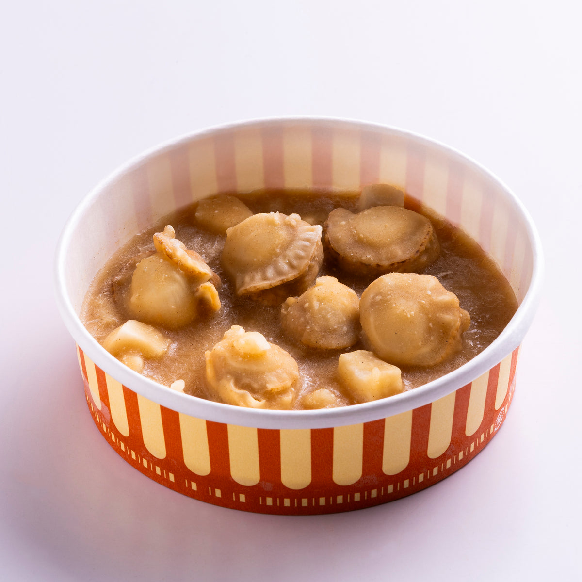 ほたて貝焼きみそ　煮干し出汁　6個セット【冷凍】