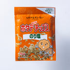 ホタテ貝ひもチップス　のり塩（内容量：18g）【常温】