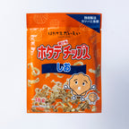 ホタテ貝ひもチップス　しお（内容量：18g）【常温】
