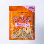 ホタテ貝ひもチップス　ガーリック（内容量：18g）【常温】