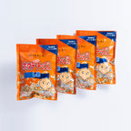 【まとめ買い】ホタテ貝ひもチップス　しお x4袋 + ガーリック味 x4袋+ のり塩味 x4袋セット【常温】
