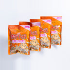 【まとめ買い】ホタテ貝ひもチップス　しお x4袋 + ガーリック味 x4袋+ のり塩味 x4袋セット【常温】