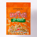 ホタテ貝ひもチップス　ガーリック（内容量：18g）【常温】